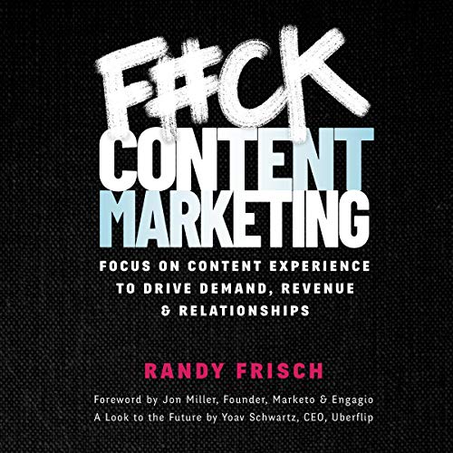 Cover of F#ck Content Marketing