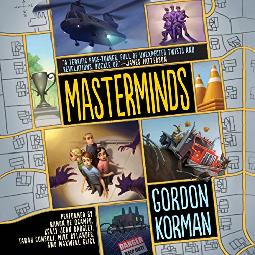 Cover of Masterminds