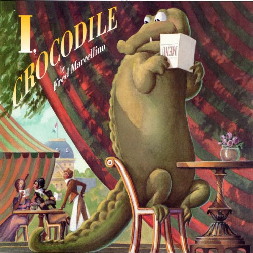 Cover of I, Crocodile