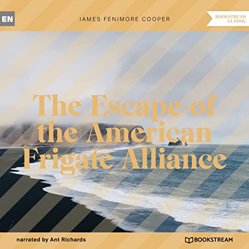 Cover of The Escape of the American Frigate Alliance