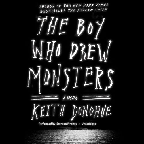 Cover of The Boy Who Drew Monsters
