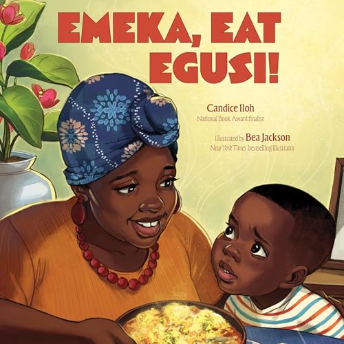 Cover of Emeka, Eat Egusi!