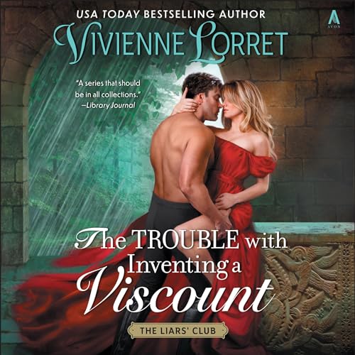 Cover of The Trouble with Inventing a Viscount