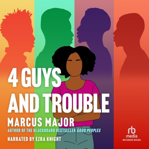 Cover of 4 Guys and Trouble