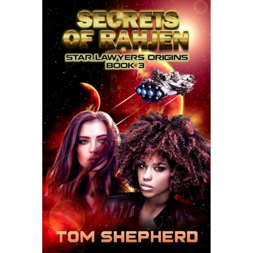 Cover of Secrets of Rahjen