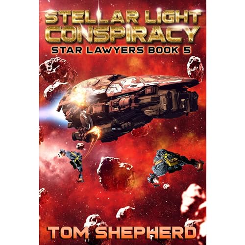 Cover of Stellar Light Conspiracy