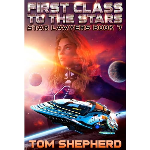 Cover of First Class to the Stars