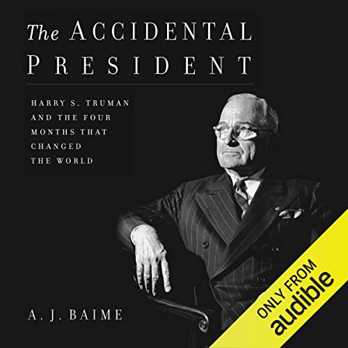 Cover of The Accidental President