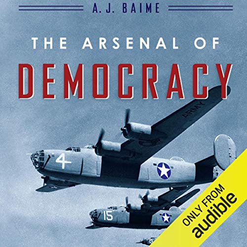 Cover of The Arsenal of Democracy