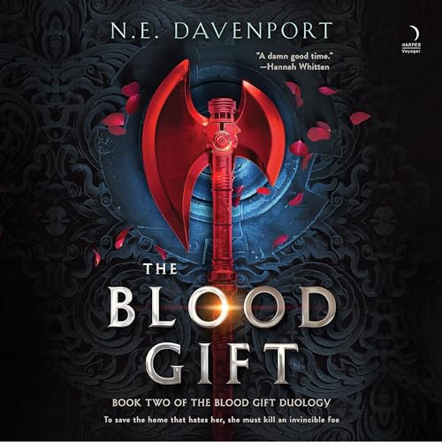 Cover of The Blood Gift