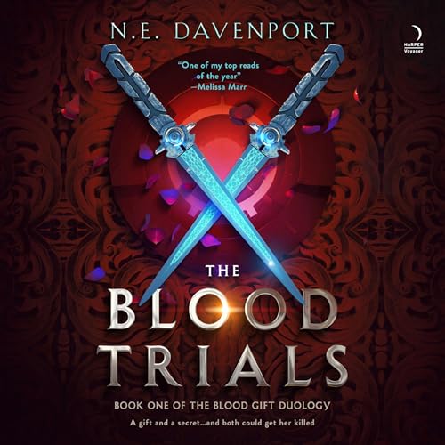 Cover of The Blood Trials