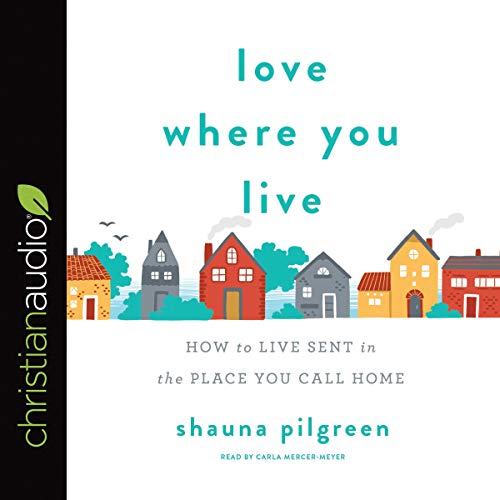 Cover of Love Where You Live