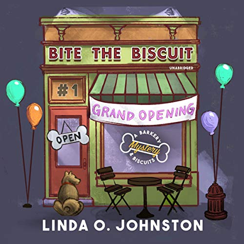Cover of Bite the Biscuit: A Barkery & Biscuits Mystery