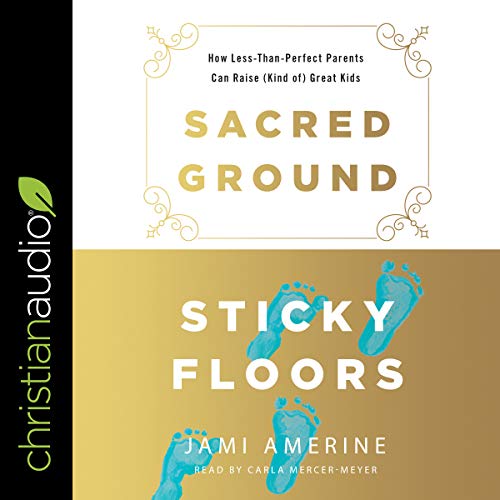 Cover of Sacred Ground, Sticky Floors