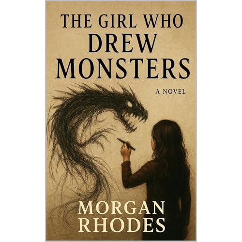 Cover of The Girl Who Drew Monsters