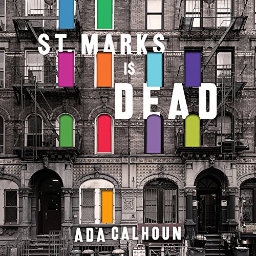 Cover of St. Marks Is Dead