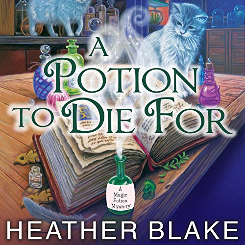 Cover of A Potion to Die For