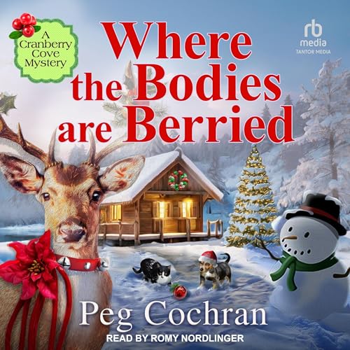 Cover of Where the Bodies Are Berried