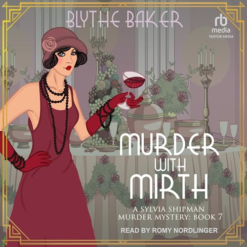 Cover of Murder with Mirth
