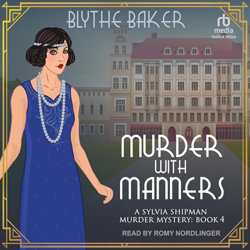 Cover of Murder with Manners