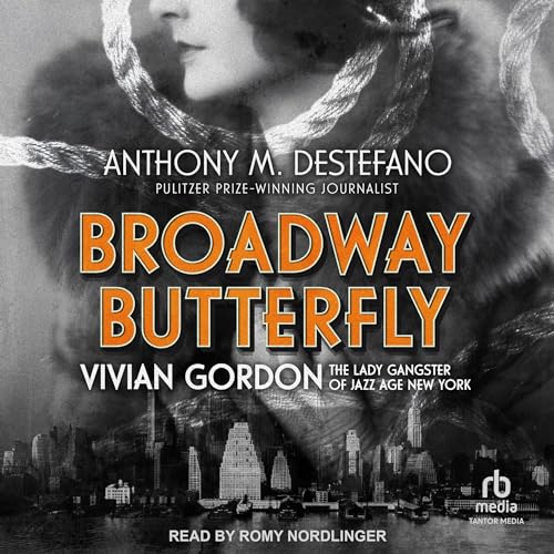 Cover of Broadway Butterfly