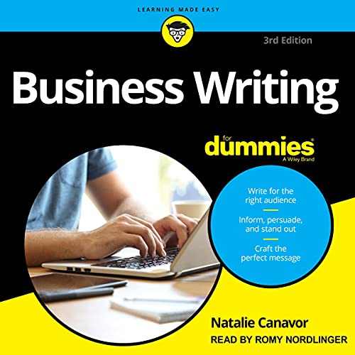 Cover of Business Writing for Dummies