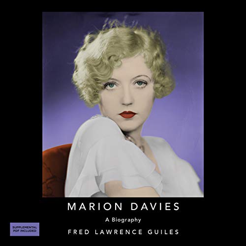 Cover of Marion Davies: A Biography