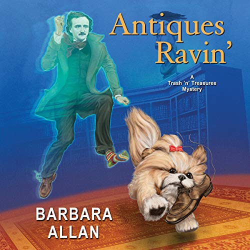 Cover of Antiques Ravin’