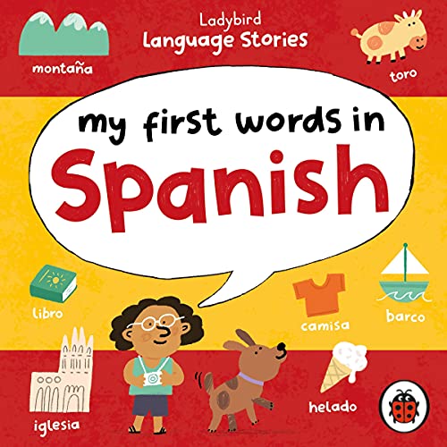 Cover of Ladybird Language Stories: My First Words in Spanish