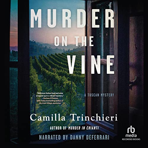 Cover of Murder on the Vine