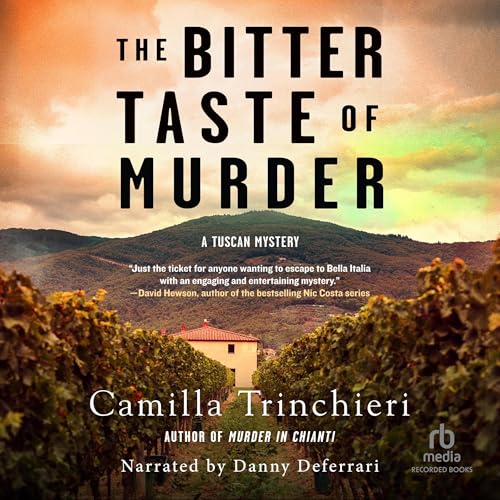Cover of The Bitter Taste of Murder