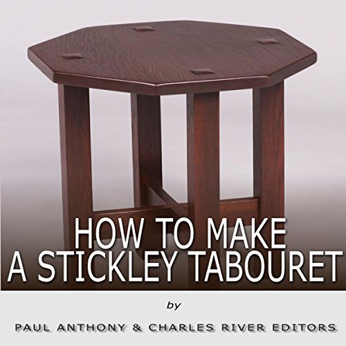 Cover of How to Make a Stickley Tabouret