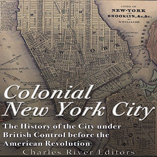 Cover of Colonial New York City
