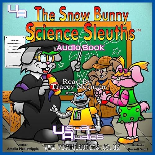 Cover of The Snow Bunny Science Sleuths, Volume 1