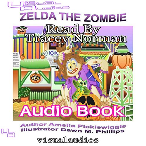 Cover of Zelda the Zombie
