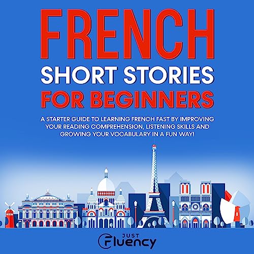 Cover of French Short Stories for Beginners