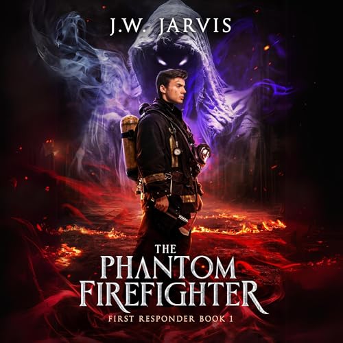 Cover of The Phantom Firefighter