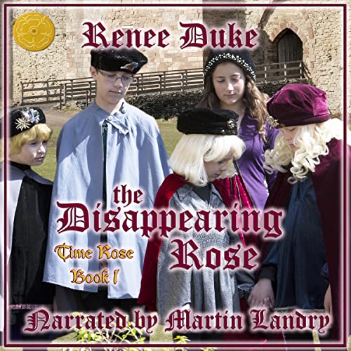 Cover of The Disappearing Rose