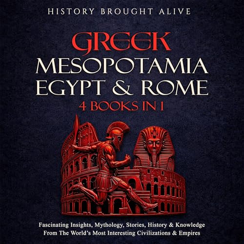 Cover of Greek, Mesopotamia, Egypt, and Rome