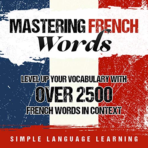 Cover of Mastering French Words