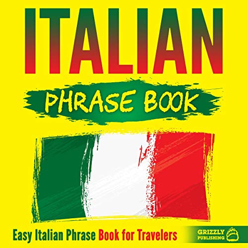 Cover of Italian Phrase Book