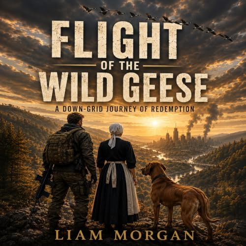 Cover of Flight of the Wild Geese