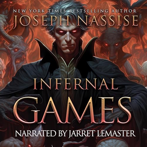 Cover of Infernal Games: A Templar Chronicles Urban Fantasy Thriller