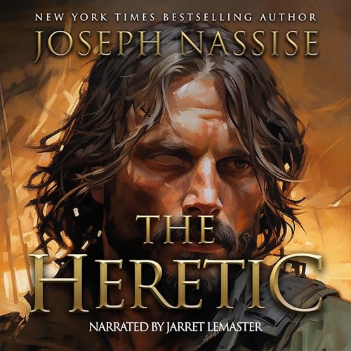 Cover of The Heretic: A Templar Chronicles Urban Fantasy Thriller