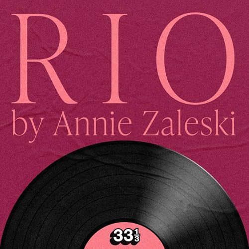 Cover of Duran Duran's Rio