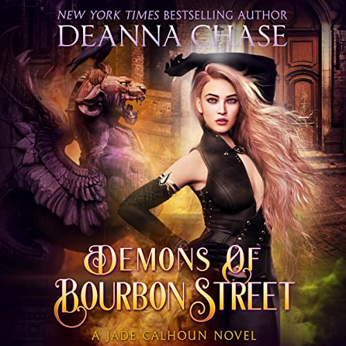 Cover of Demons of Bourbon Street