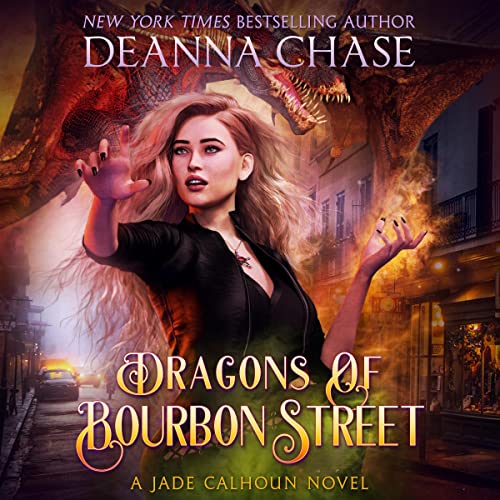Cover of Dragons of Bourbon Street