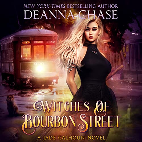 Cover of Witches of Bourbon Street