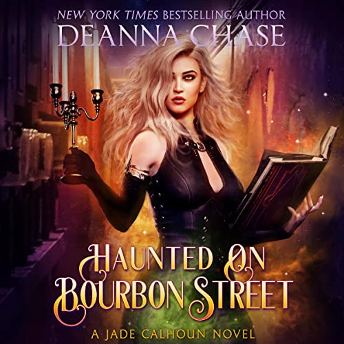 Cover of Haunted on Bourbon Street