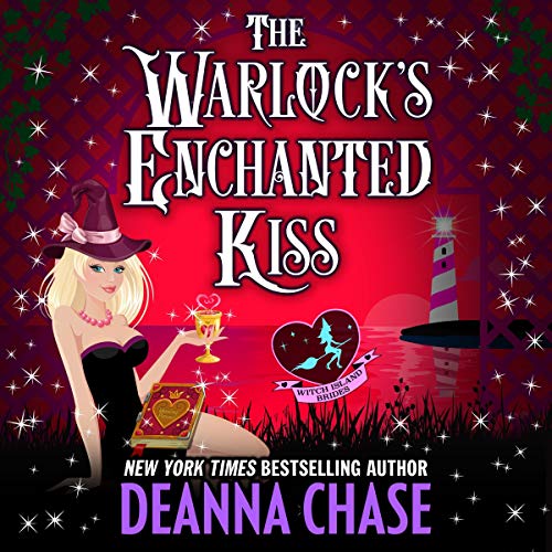 Cover of The Warlock's Enchanted Kiss